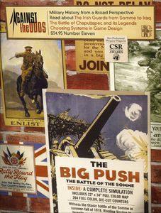 The Big Push: The Battle Of The Somme box art