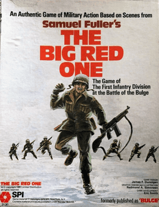 The Big Red One: The Game Of The First Infantry Division At The Battle Of The Bulge box art