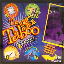 The Big Taboo box art