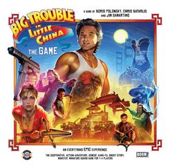 Big Trouble In Little China: The Game box art