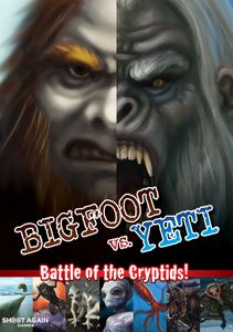 Bigfoot Vs. Yeti box art