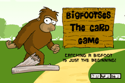 Bigfootses, The Card Game box art