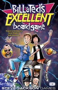 Bill & Ted's Excellent Boardgame box art
