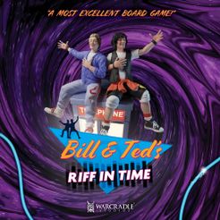Bill & Ted's Riff In Time box art