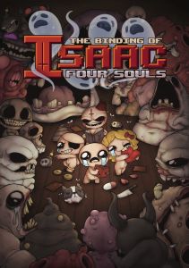 The Binding Of Isaac: Four Souls box art