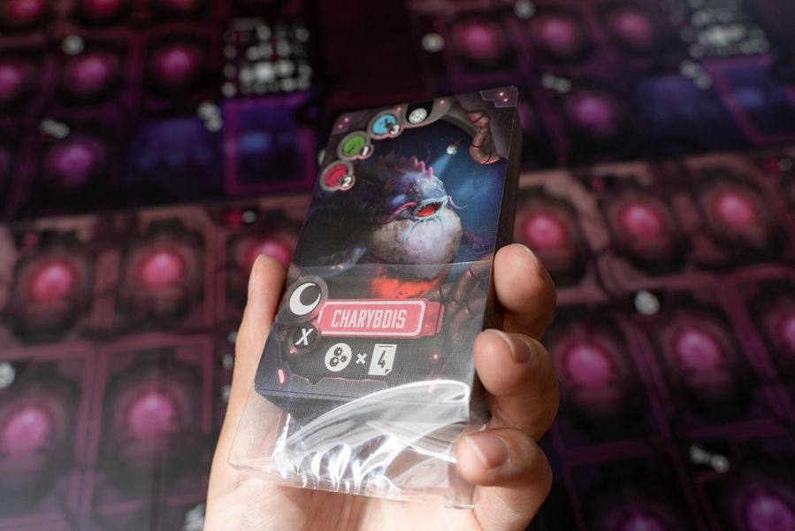Biohack player board and creatures