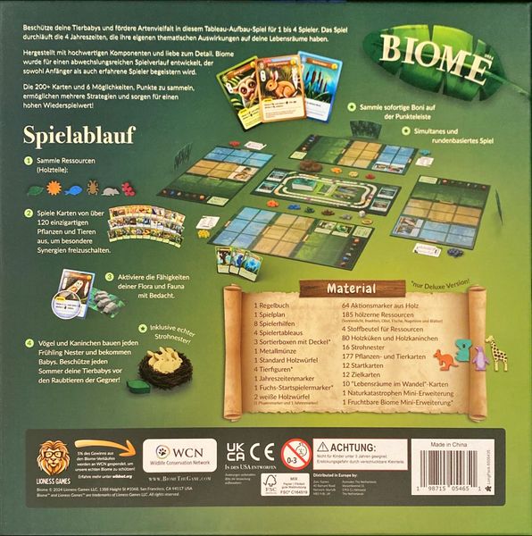 Biome deluxe edition back cover