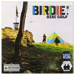 Birdie!: The Disc Golf Board Game box art
