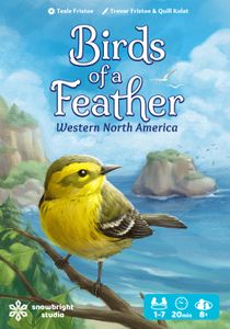 Birds Of A Feather: Western North America box art