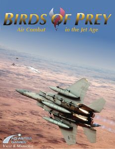 Birds Of Prey: Air Combat In The Jet Age box art