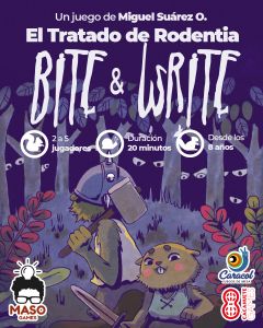 Bite And Write: The Treaty Of Rodentia box art