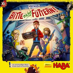 Bitte Nicht Füttern! box art