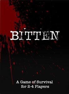 Bitten: A Game Of Survival box art
