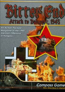 Bitter End: Attack To Budapest, 1945 box art
