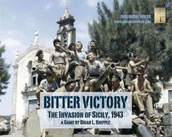 Bitter Victory: The Invasion Of Sicily, 1943 box art