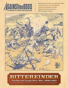 Bittereinder: The Second Anglo-boer War, 1899-1902 box art