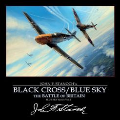 Black Cross / Blue Sky box art