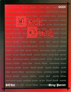Black Death box art