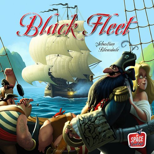 Black Fleet box art