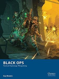 Black Ops: Tactical Espionage Wargaming box art