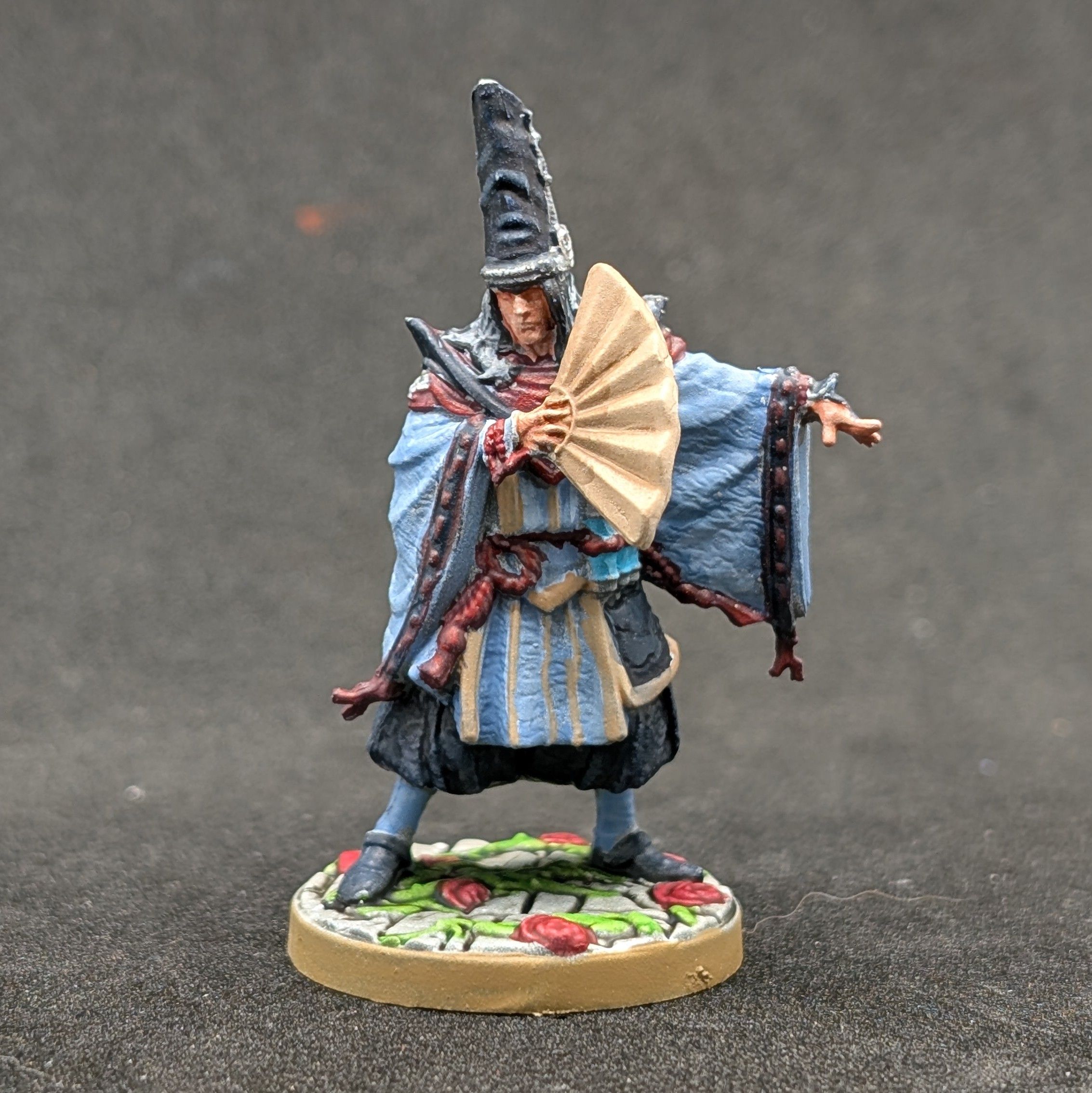 Abe miniature from Black Rose Wars Duel Kami