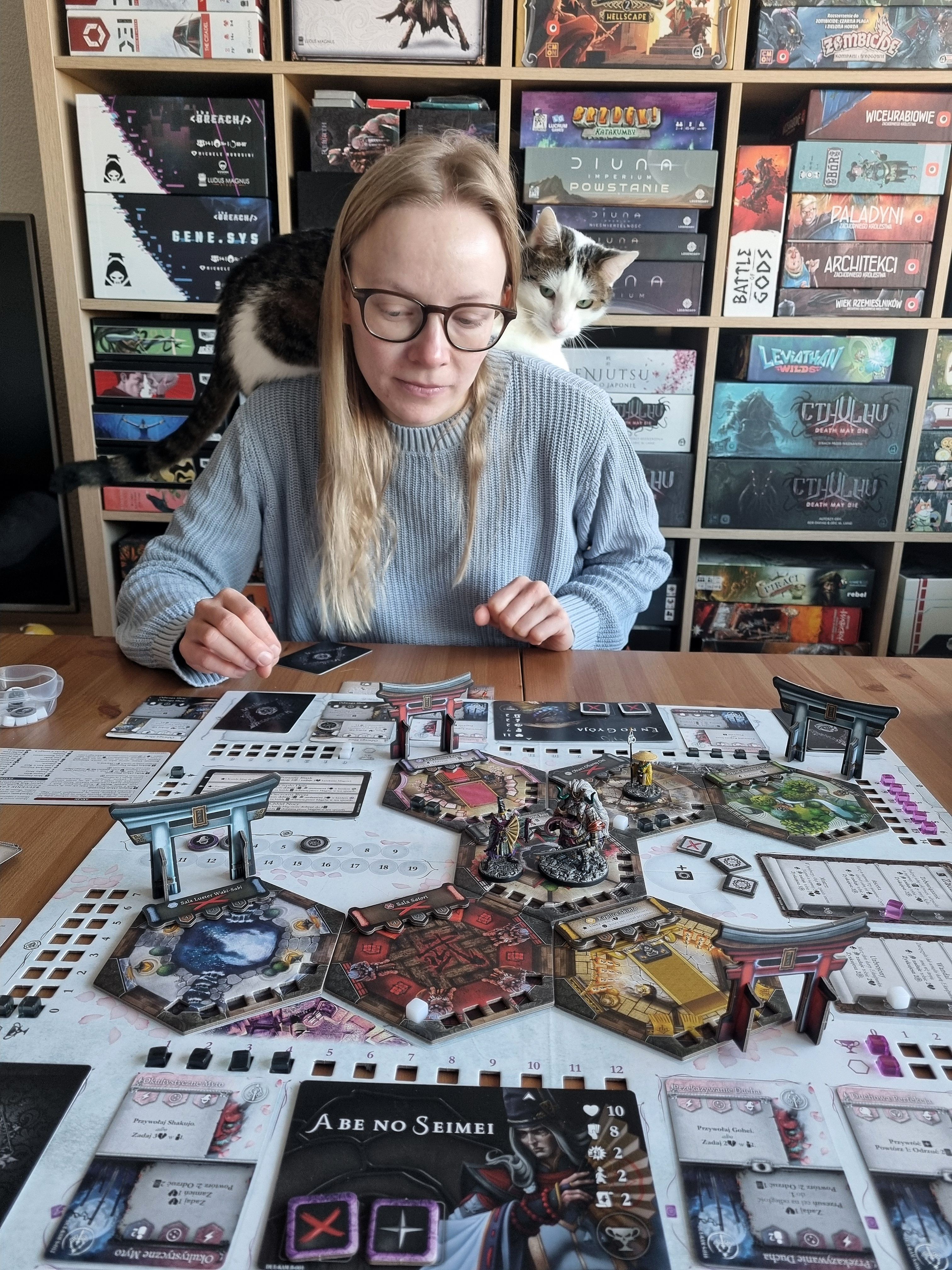 Black Rose Wars Duel Kami game setup