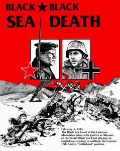 Black Sea Black Death box art