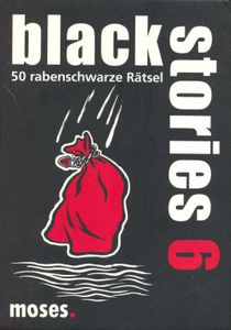 Black Stories 6 box art