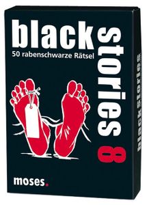 Black Stories 8 box art
