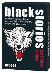 Black Stories: Dark Tales Edition box art