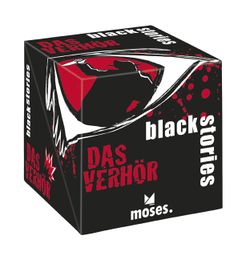 Black Stories: Das Verhör box art