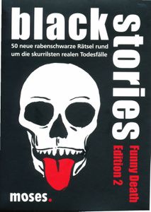 Black Stories: Funny Death Edition 2 box art
