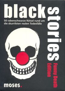 Black Stories: Funny Death Edition box art