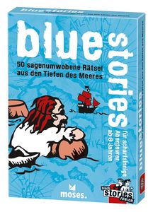 Black Stories Junior: Blue Stories box art
