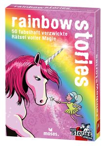 Black Stories Junior: Rainbow Stories box art