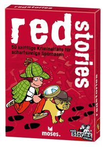 Black Stories Junior: Red Stories box art