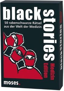 Black Stories: Medizin Edition box art