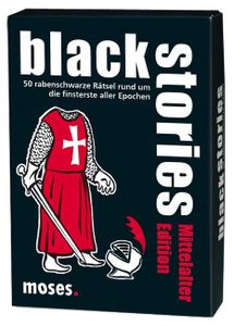 Black Stories: Mittelalter Edition box art