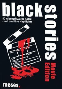Black Stories: Movie Edition box art