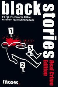 Black Stories: Real Crime Edition box art