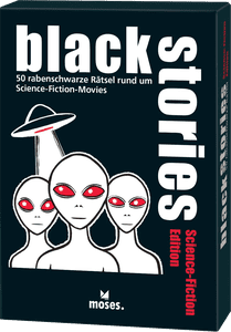 Black Stories: Science-fiction Edition box art