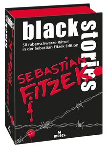 Black Stories: Sebastian Fitzek Edition box art