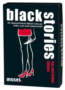 Black Stories: Sex And Crime Edition box art