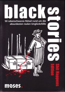 Black Stories: Shit Happens Edition box art