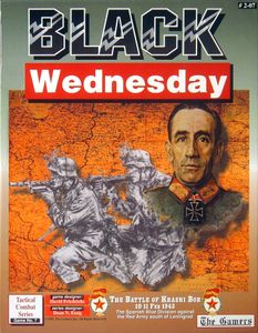 Black Wednesday: The Battle Of Krasni Bor, 10-11 Feb 1943 box art