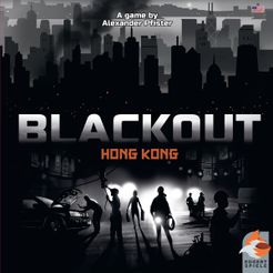 Blackout: Hong Kong box art