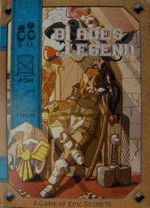 Blades Of Legend box art