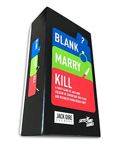 Blank Marry Kill box art