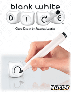 Blank White Dice box art