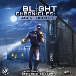 Blight Chronicles: Agent Decker box art